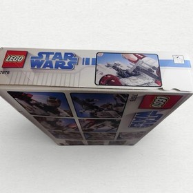 LEGO 7676 Star Wars Republic Attack Gunship Complete Set Plastic 15.1in