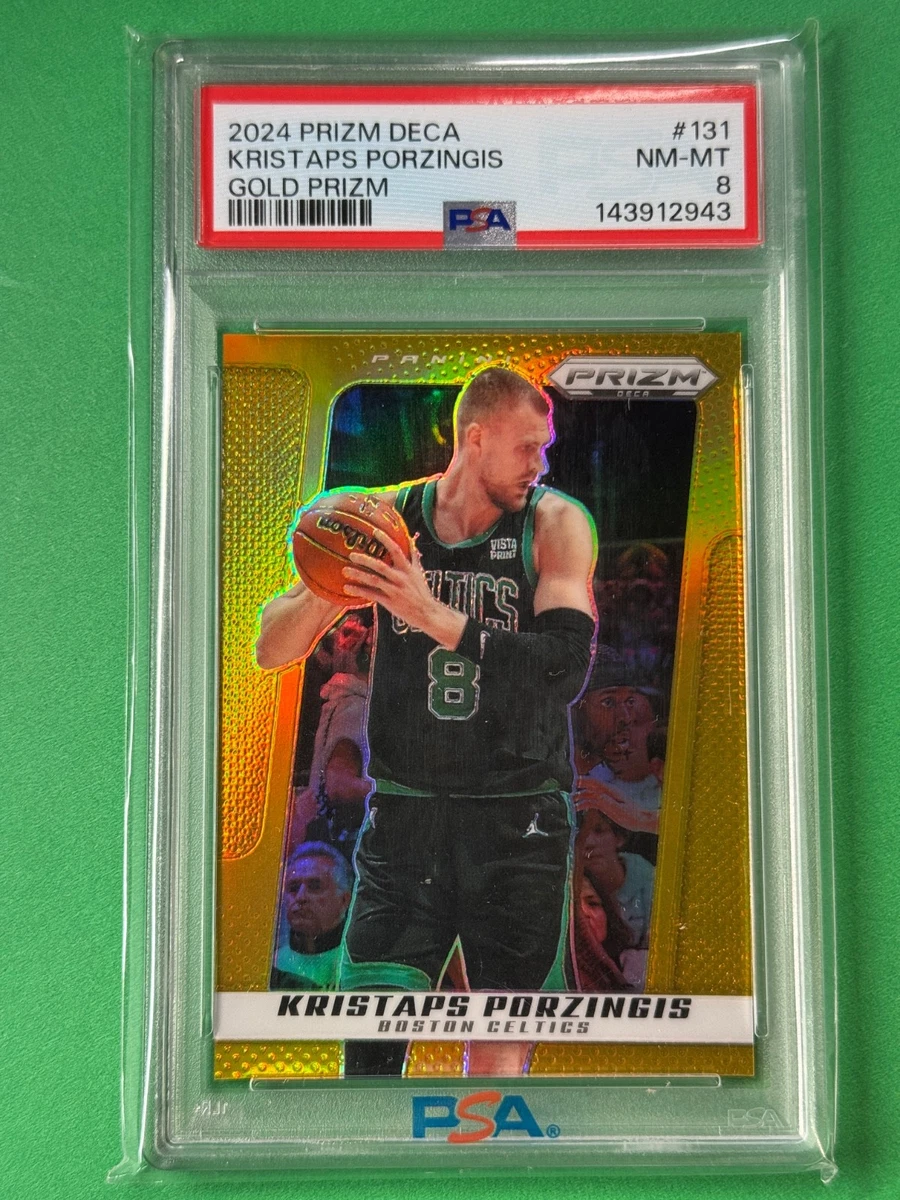 Kristaps Porzingis Serial Numbered Basketball Sports Trading Card