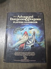 Official Advanced D D Players Handbook Dungeons Dragons TSR 2010 Used