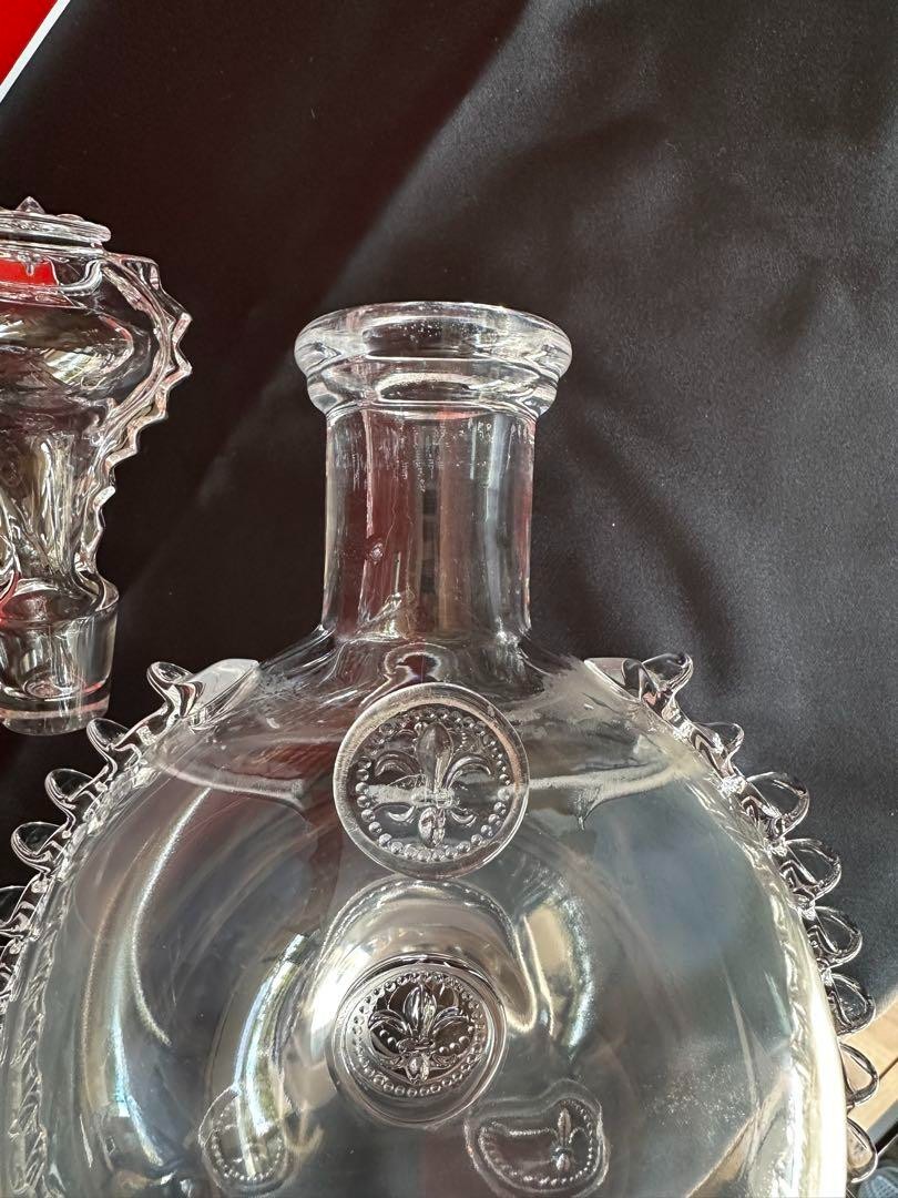REMY MARTIN LOUIS XIII COGNAC BACCARAT CRYSTAL DECANTER BOTTLE