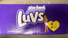 Vintage Diapers Nappies Couche - Luvs - USA - Sealed