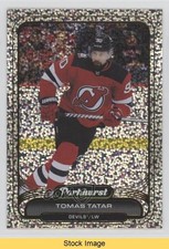 2023-24 Upper Deck Parkhurst Patterned Foil Tomas Tatar #176 READ 1hs9