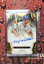 2024 Topps Five Star - Autographs Billy Williams #FSA-BW (AU) Chicago Cubs HOF 
