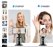 Take your content to the next level with the  360  Auto Face Tracking Gimbal AI