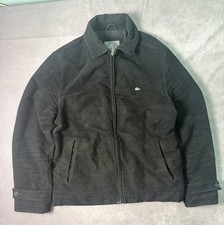 Lacoste Short Coat Black - Car Coat Style - Size S (Size 3