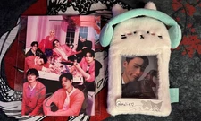 Stray Kids Do It Album IT version postcard - I.N SIGNED