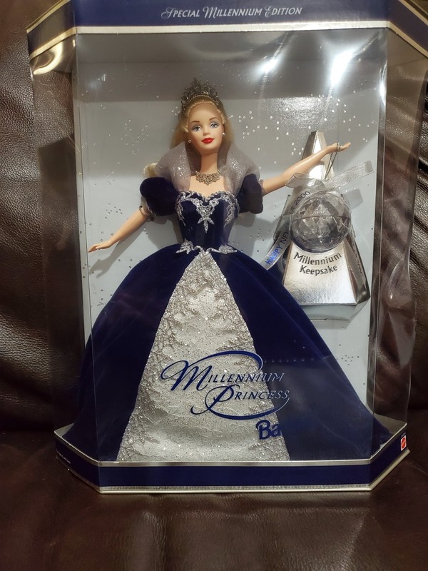 Mattel Barbie Millennium Princess Fashion Doll (24154)