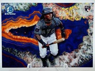 LUISANGEL ACUNA 2025 Bowman Crystalized RC Rookie #BWC-11 Mets SSP Case Hit