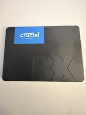 Crucial BX500 CT1000BX500SSD1 1000GB 2.5" SATA 6Gb/s Internal SSD Black