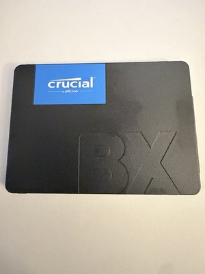 Crucial BX500 CT1000BX500SSD1 1000GB 2.5'' SATA 6Gb/s Internal SSD Black