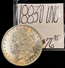 1883-O Morgan Silver Dollar Coin (UNC) Uncirculated Condition! ENN Coins