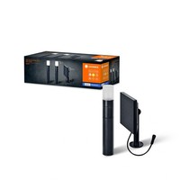 Ledvance Smart+ LED Solar Gartenleuchte IP44 2X1W Rgbw 3000K Dimmbar Bluetooth