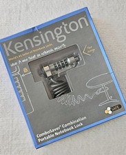 Kensington ComboSaver Combination Portable Notebook Lock