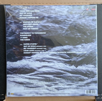 New/Sealed* AUDIOSLAVE – OUT OF EXILE - 2LP Vinyl *Silver Wave