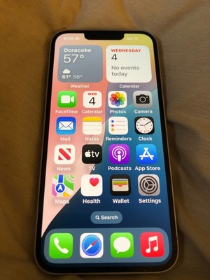 Apple iPhone 14 128GB パープル Amazon.com: Apple iPhone 14, 128GB, Purple for AT&T (Renewed