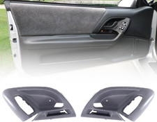 Interior Door Panel Handle Trim Left  Right Compatible with 1993 1994 1995 1996