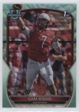 2022 Bowman U Chrome Aqua Wave Refractor 199/299 Cameron Rising Cam #76 mv7