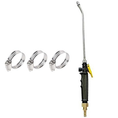 #ad #ad High Quality Pressure Washer Sprayer With Buckle Replacement Sprayer Wand $26.02