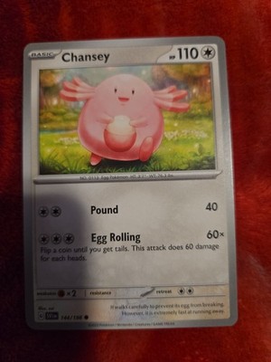 Chansey 144/198