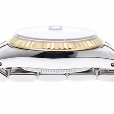 Tudor Princess Date 92413 Women's Gold Bezel Auto Used Verified From Japan 7