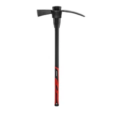 Cutter Mattock - 36” Digging Tool for Gardening with Cutter & Adze - Non-Slip...