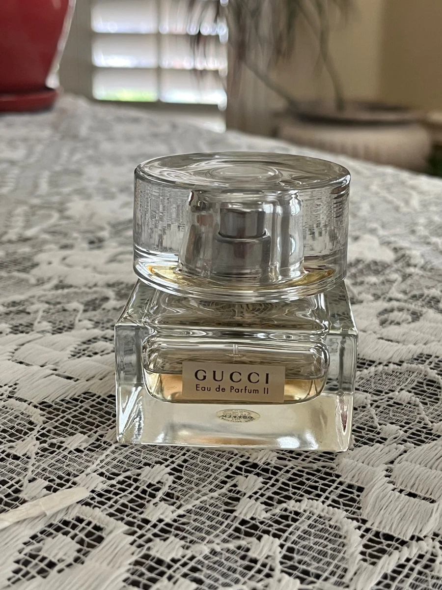 GUCCI eau de parfum ii- orginal discontinued scent! | eBay