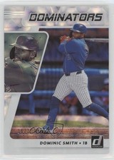 2021 Panini Donruss Dominators Silver 347/349 Dominic Smith #DOM11 0t2