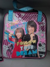 Disney Camp Rock Brotzeittasche Box Demi Lovato Joe Jonas Brothers Vintage Y2K Retro