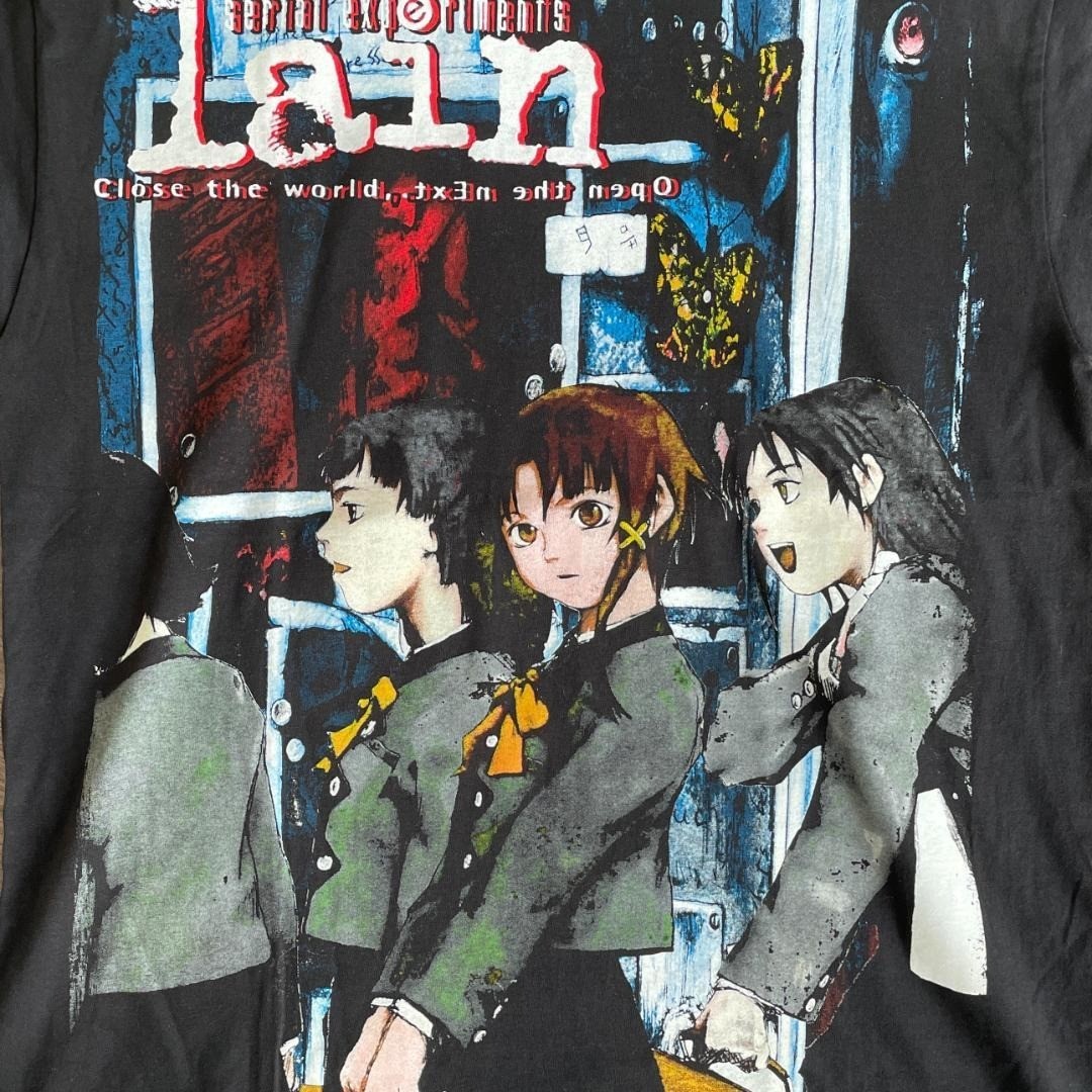 serial experiments lain アロハシャツ L 新品・未開封 serial experiments lain アロハシャツ L 新品・未開封 - メルカリ