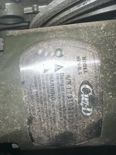 Straight Flush Saw Cuz-D SFS-85 Jamb Saw