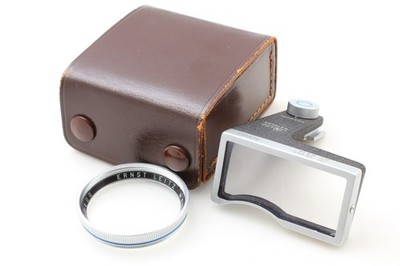 [Mint BOX] Leica Leitz ADVOO 16503 Close-Up Unit for Leica E39 Lens From Japan