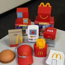 2026 Mcdonalds Changeables Happy Meal Toy Brand New 1-9 Single Or Set With Box