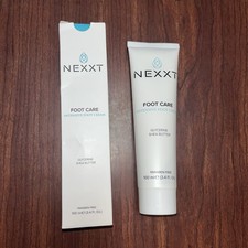NEXXT Foot Care - Intensive Foot Cream Glycerin Shea Butter Paraben Free 3.4oz