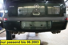 Stossfänger/ Stoßstange Hinten ( VOR Facelift ) Opel Corsa 1.2 16V C Farbe