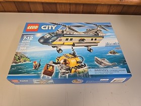 Lego City Deep Sea Helicopter 60093 New Retired