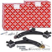 Febi 2X Querlenker Mit Traggelenk Vorne FÜR Ford C-MAX Focus 2 Volvo C30 C70