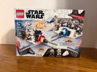 LEGO Star Wars: Action Battle Hoth Generator Attack (75239) with damaged box