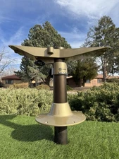 Zwaardvis Boat Aluminum Marine Adjustable Dining Table Pedestal Mount 64160 WOW!