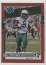 2020 Panini Chronicles Draft Picks Red Prizm Denzel Mims #11 0o6v
