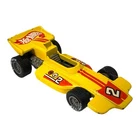 1973 Vintage Hot Wheels Real Riders Lightning Gold Grand Prix Yellow Rubber Tire