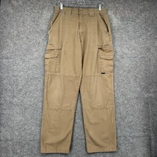 Tru-Spec Pants Mens 30x30 Khaki Cargo Tactical Ripstop Utility Workwear Hiking