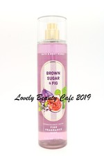 BATH BODY WORKS / BROWN SUGAR FIG / FINE FRAGRANCE MIST / 8 FL OZ