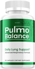 (1 Pack) Pulmo Balance Capsules – PulmoBalance Natural Blend Breathing Support