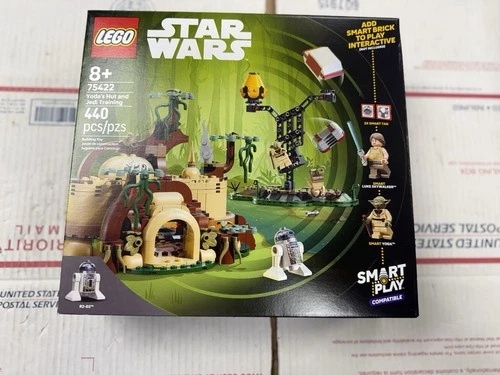 LEGO Star Wars SMART Play: Yoda's Hut & Jedi Training 75422 NEW SEALED!