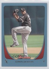 2011 Bowman Blue 165/500 Edwin Jackson #3 0j6