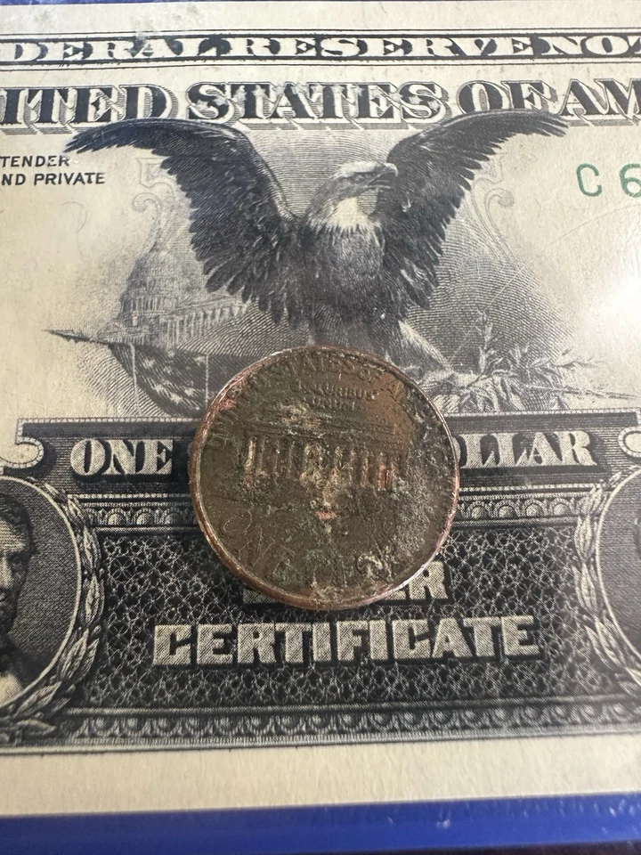 1998 D Lincoln Wheat Penny With Double Die Error See Description (*126) - Image 4 of 4