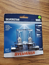Sylvania - 9005 Silverstar - High Performance Halogen Headlight Bulb 2 Lamps