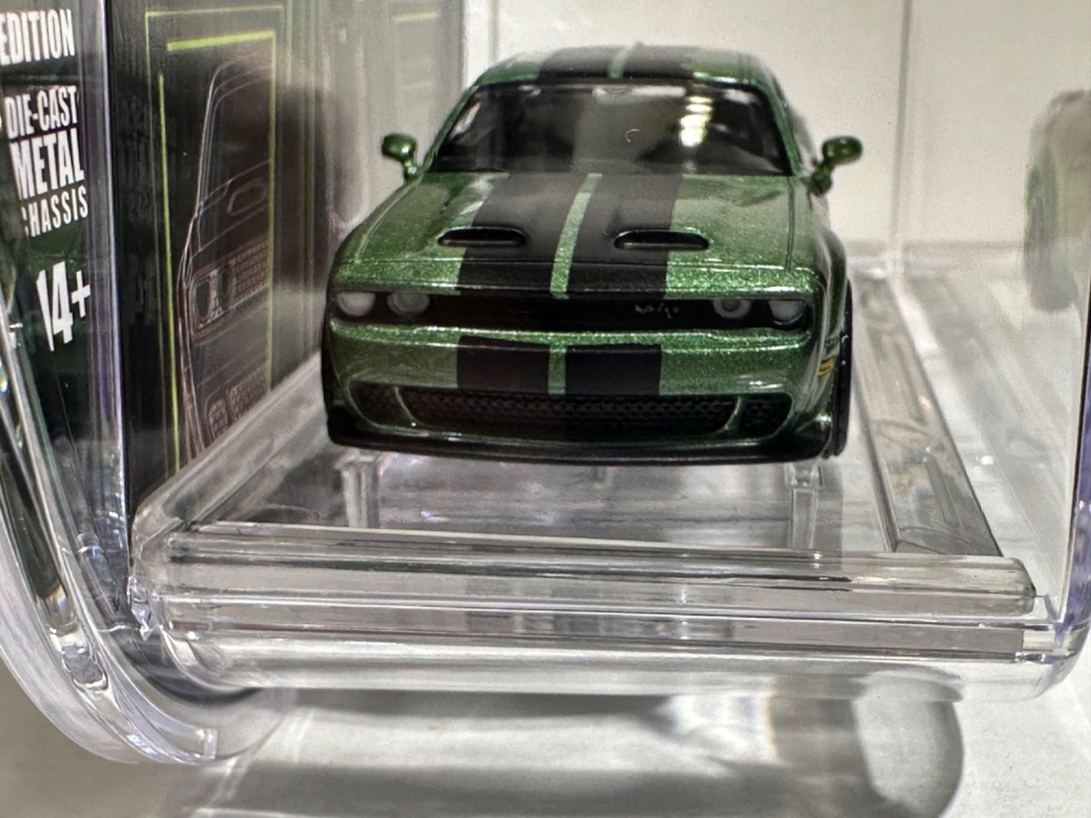 2025 GREENLIGHT PREMIUM, 2020 DODGE CHALLENGER SRT HELLCAT