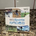 New Listing🔥 Wii Sports (Nintendo Wii) - Sleeve COMPLETE/CIB With Nice Manual TESTED!