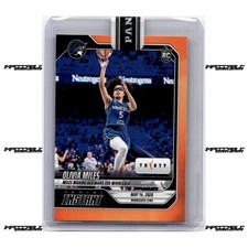 2026 Panini Instant WNBA - Orange #60 Olivia Miles Rookie 5/30 JERSEY MATCH